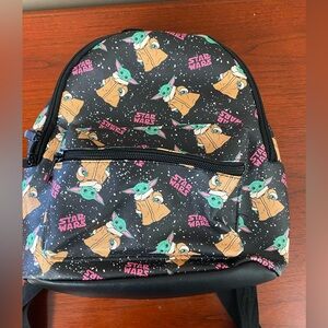NWOT Star Wars Mini backpack Grogu The Child Baby Yoda